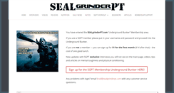 Desktop Screenshot of members.sealgrinderpt.com